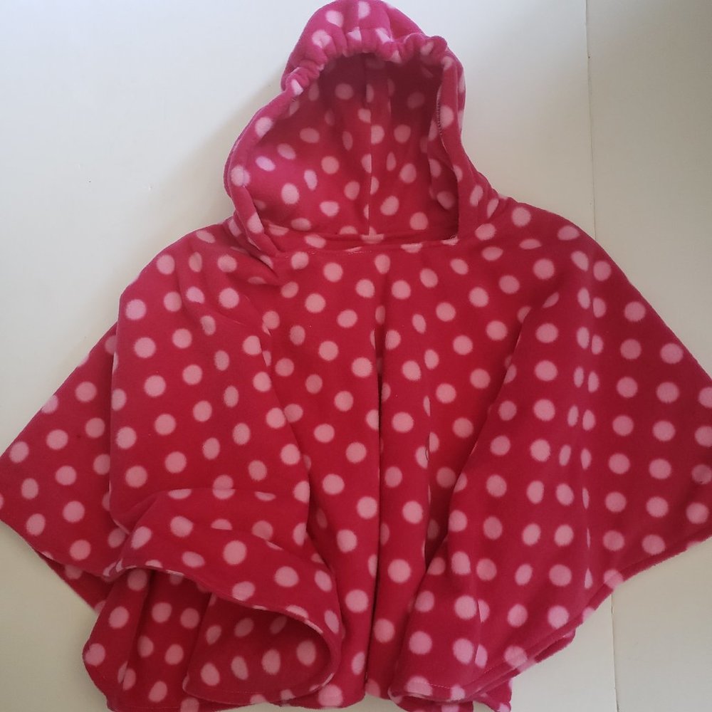 Handmade Fully Lined Child Poncho